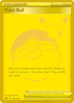 SWSH Black Star Promos Poké Ball Pokémon card
